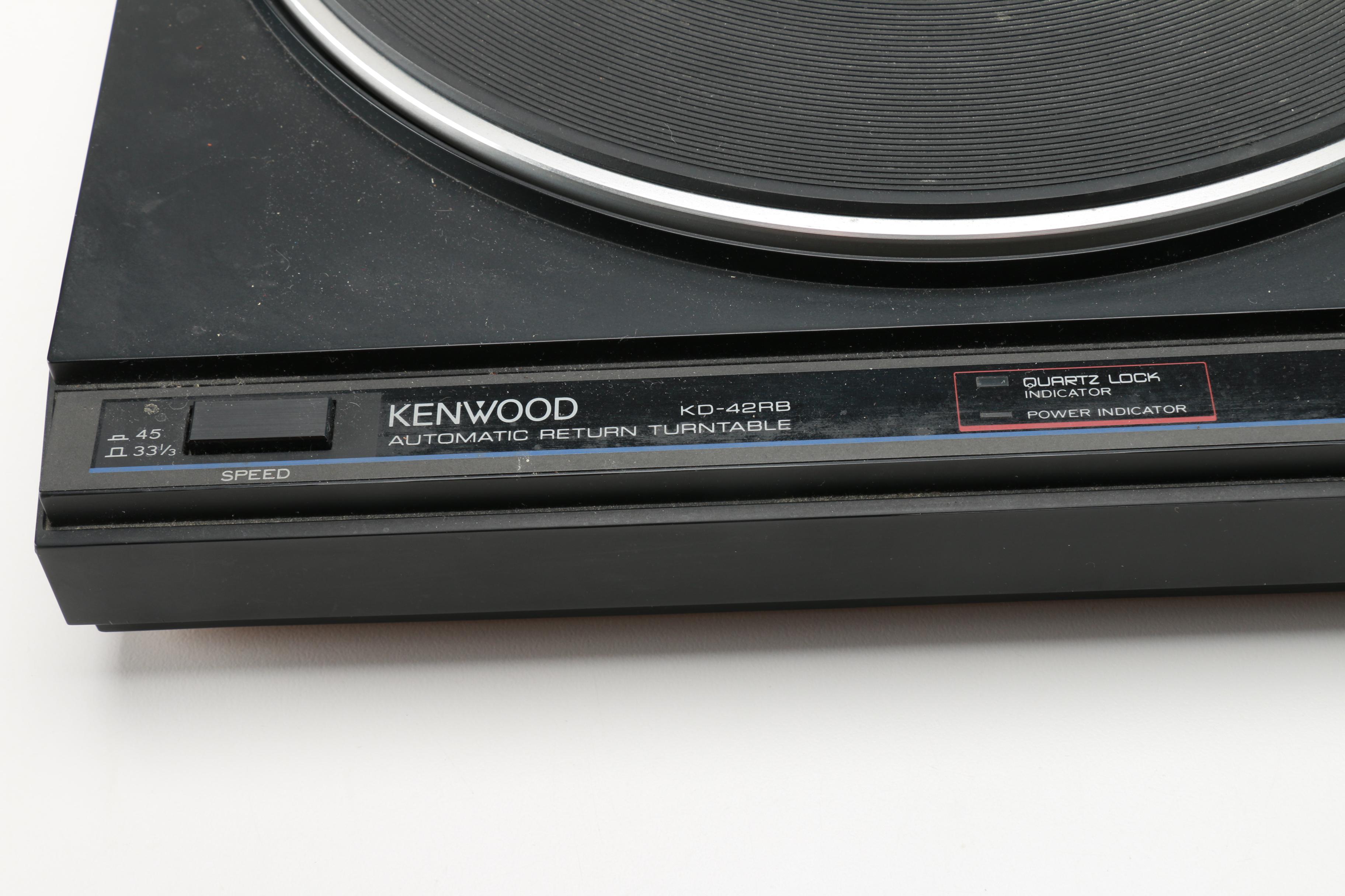 Kenwood Turntable