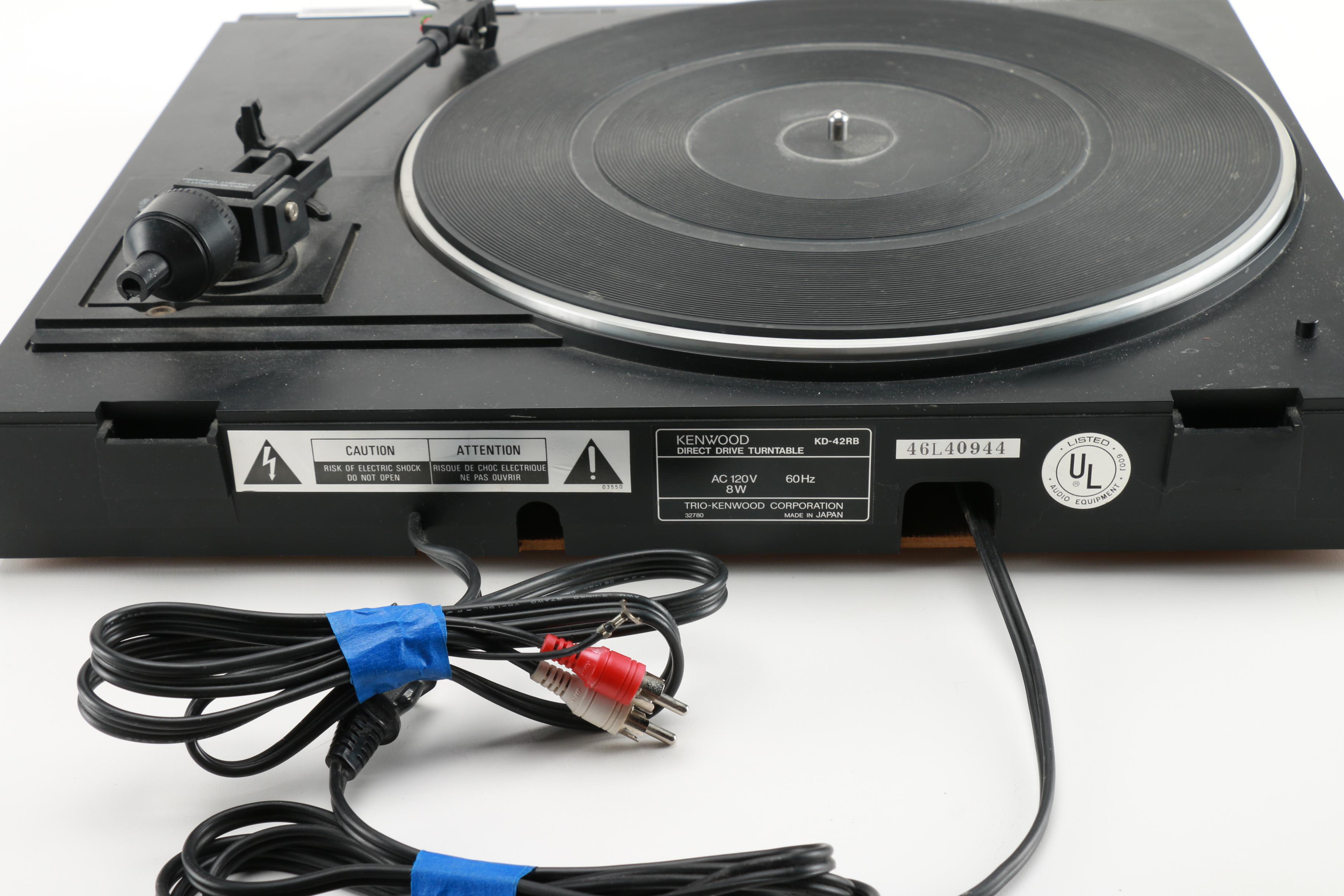 Kenwood Turntable