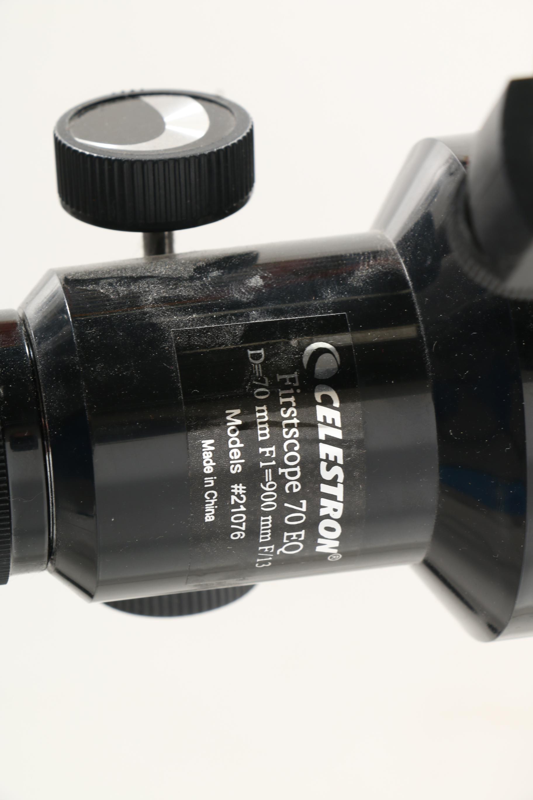 Celestron Firstscope 70EQ Telescope with Tripod