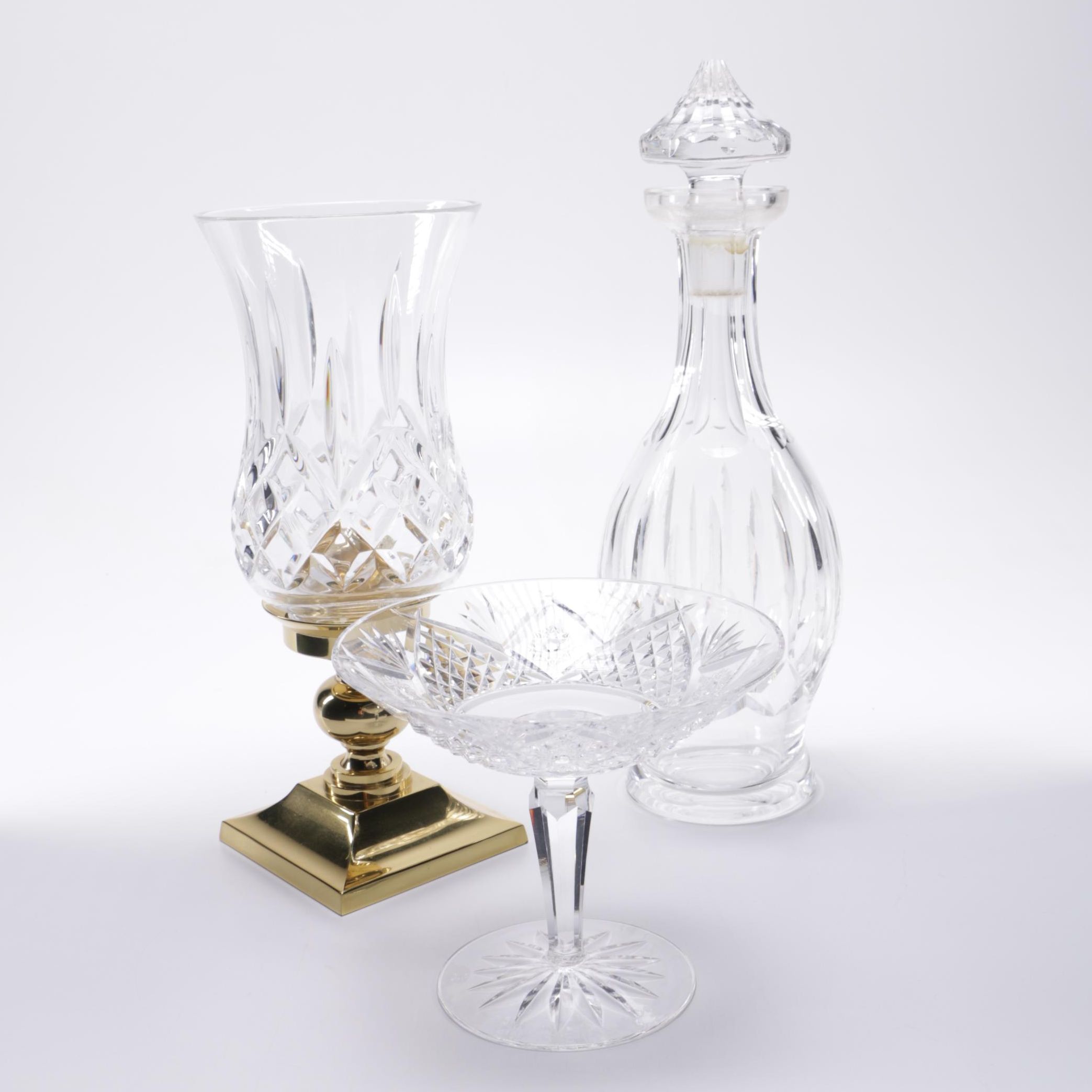 Waterford Crystal Decanter and Décor
