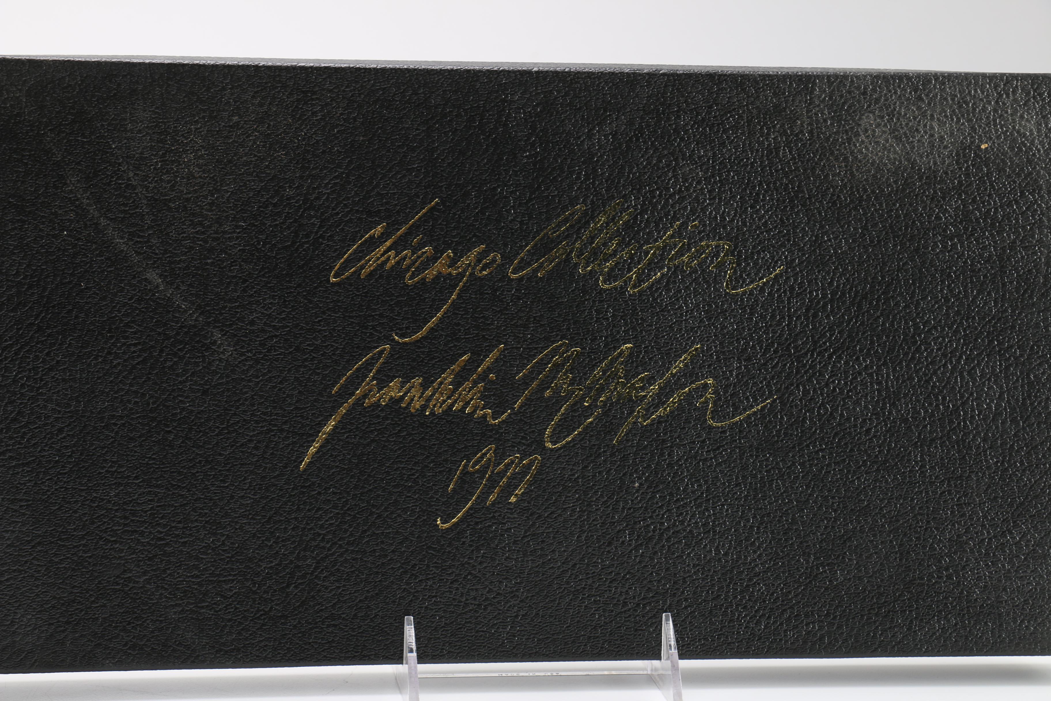 1970s Franklin McMahon Chicago Ceramic Plates