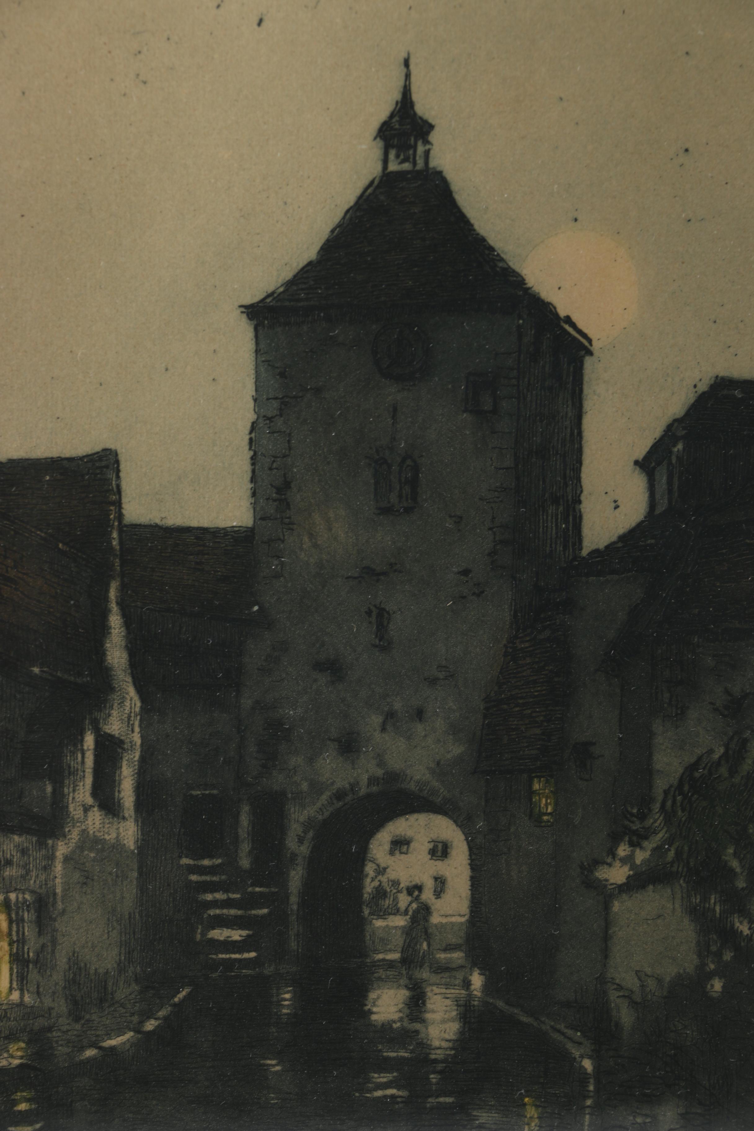 Set of Intaglio Prints