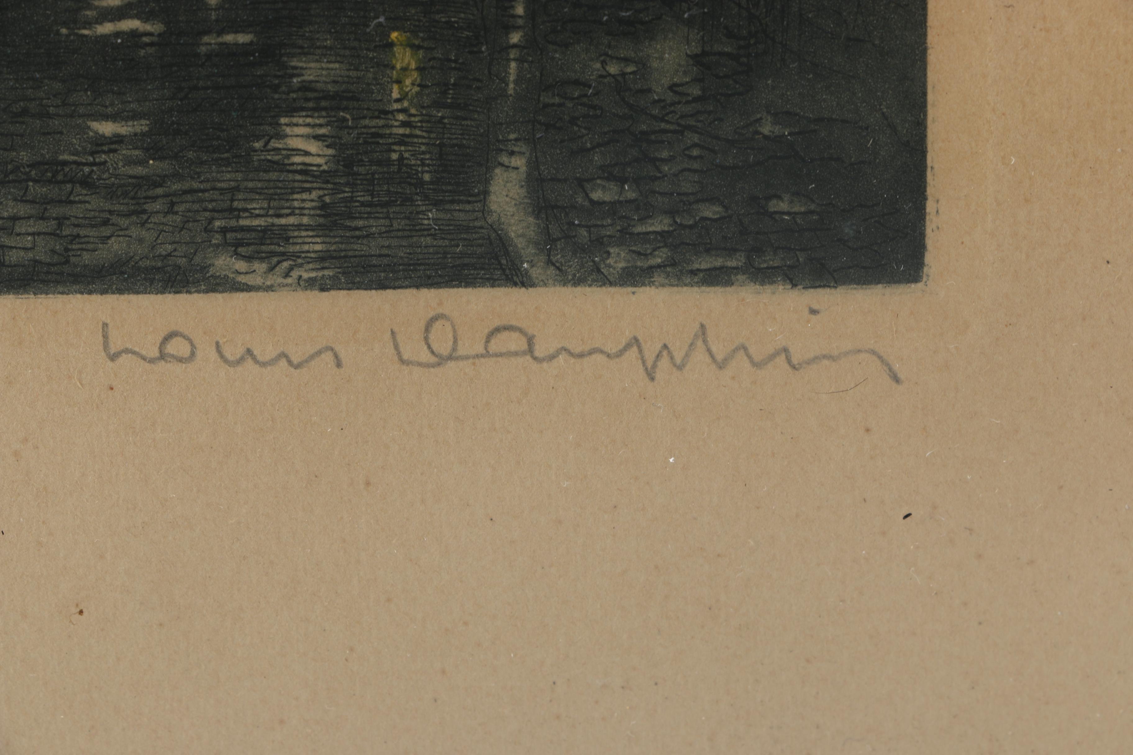 Set of Intaglio Prints