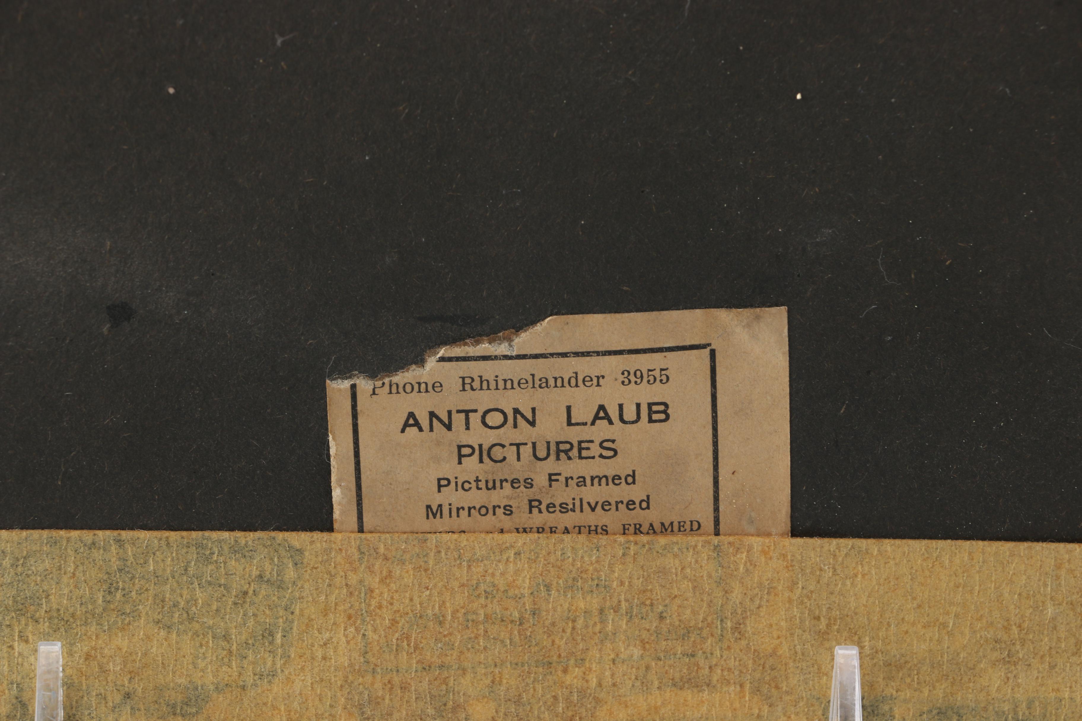 Set of Intaglio Prints