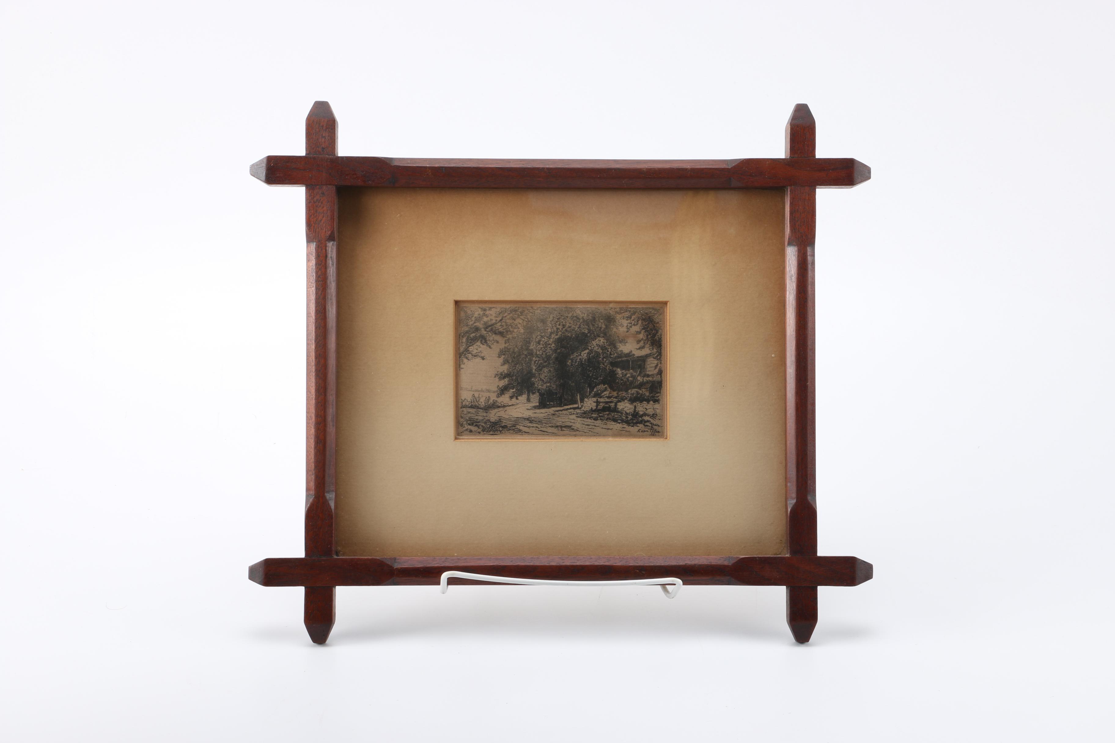 Set of Intaglio Prints