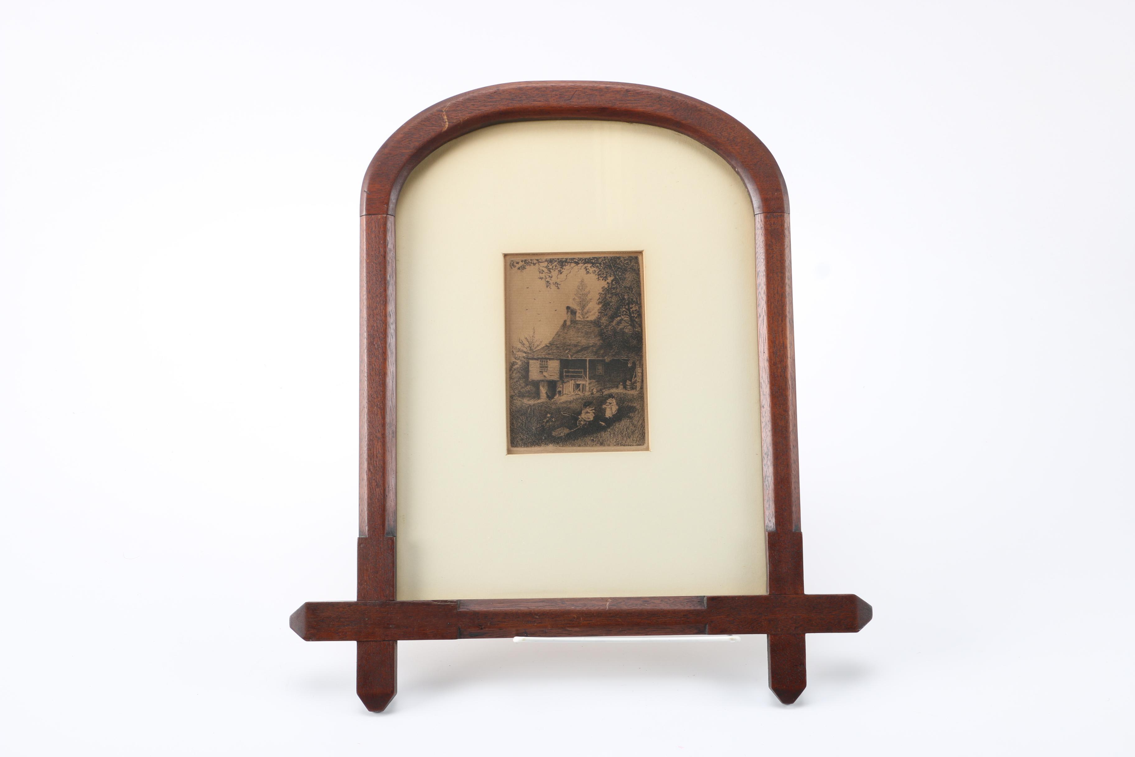 Set of Intaglio Prints