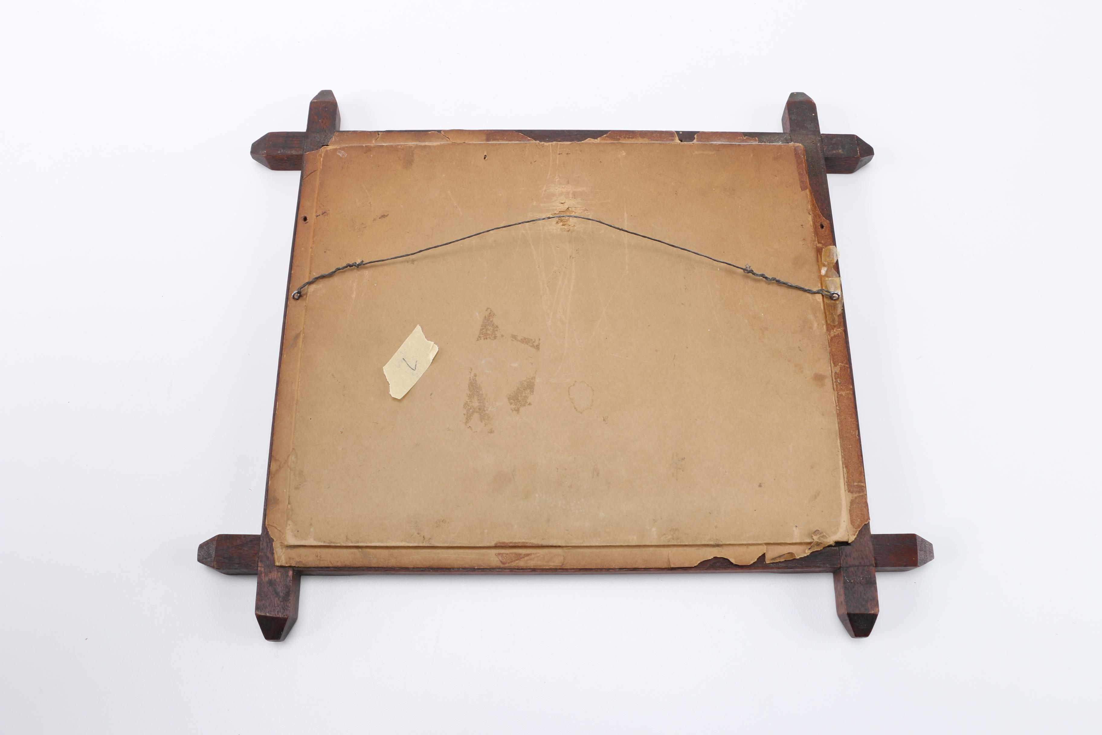 Set of Intaglio Prints