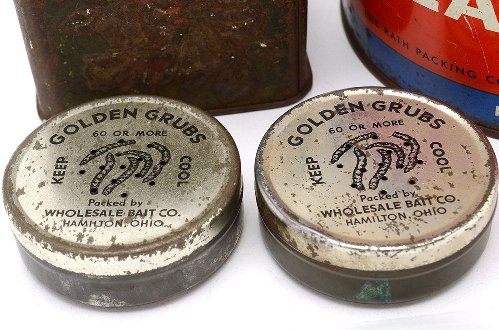 Collection of Vintage Oddity Tins
