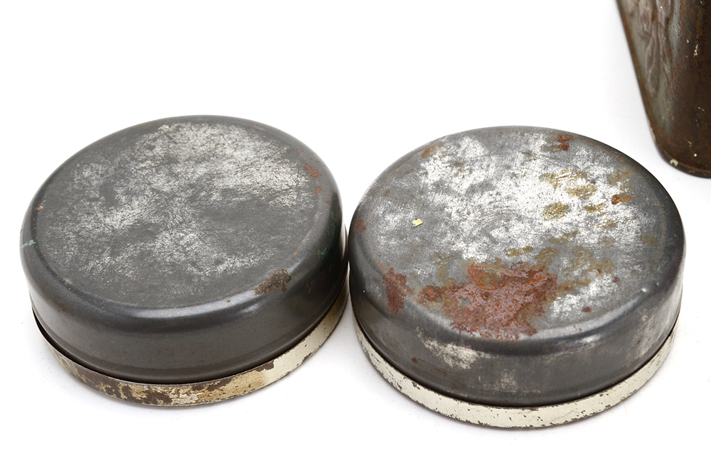 Collection of Vintage Oddity Tins