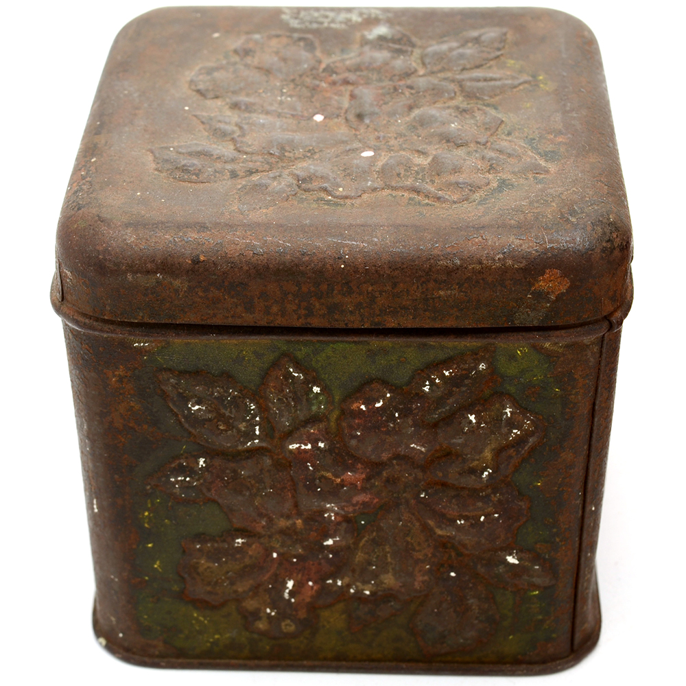 Collection of Vintage Oddity Tins