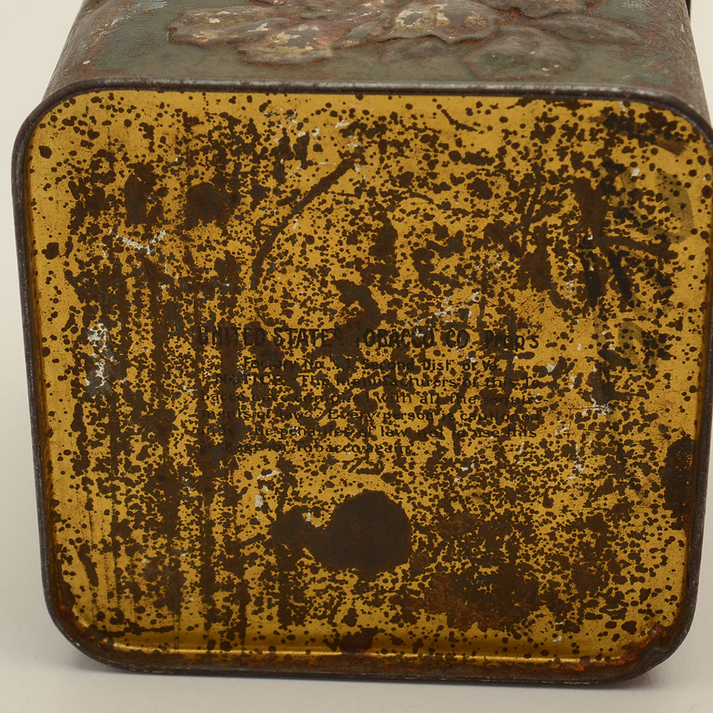 Collection of Vintage Oddity Tins