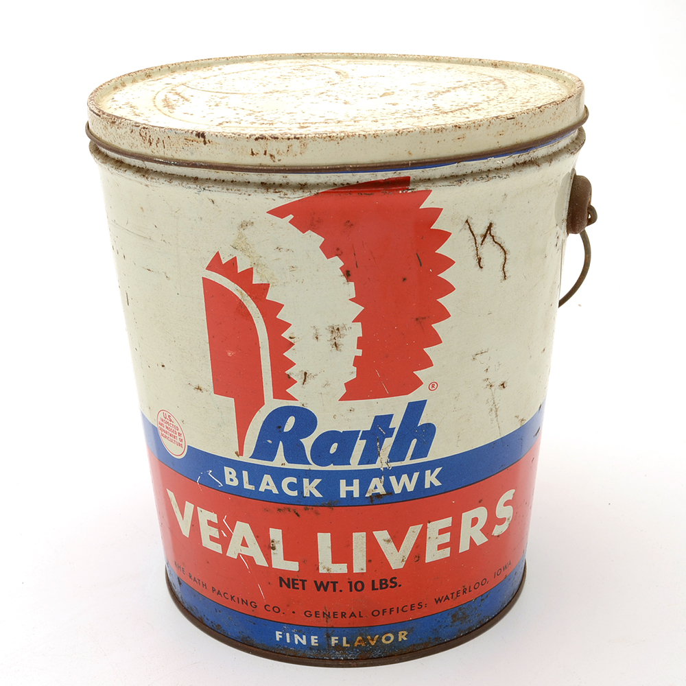Collection of Vintage Oddity Tins