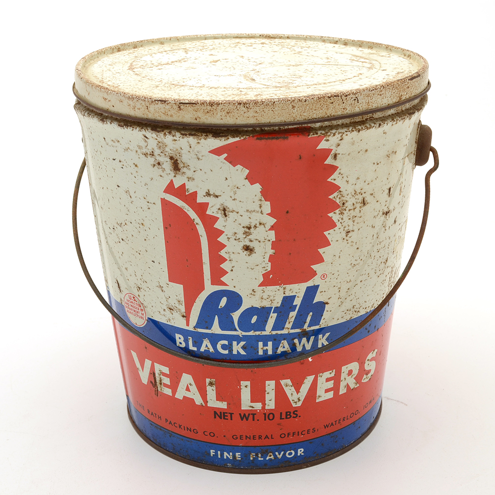 Collection of Vintage Oddity Tins