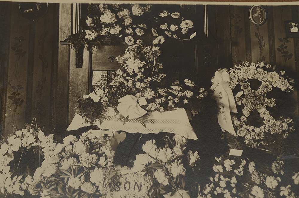 Rare Collection of Live and Casket Photographs of Young Boy