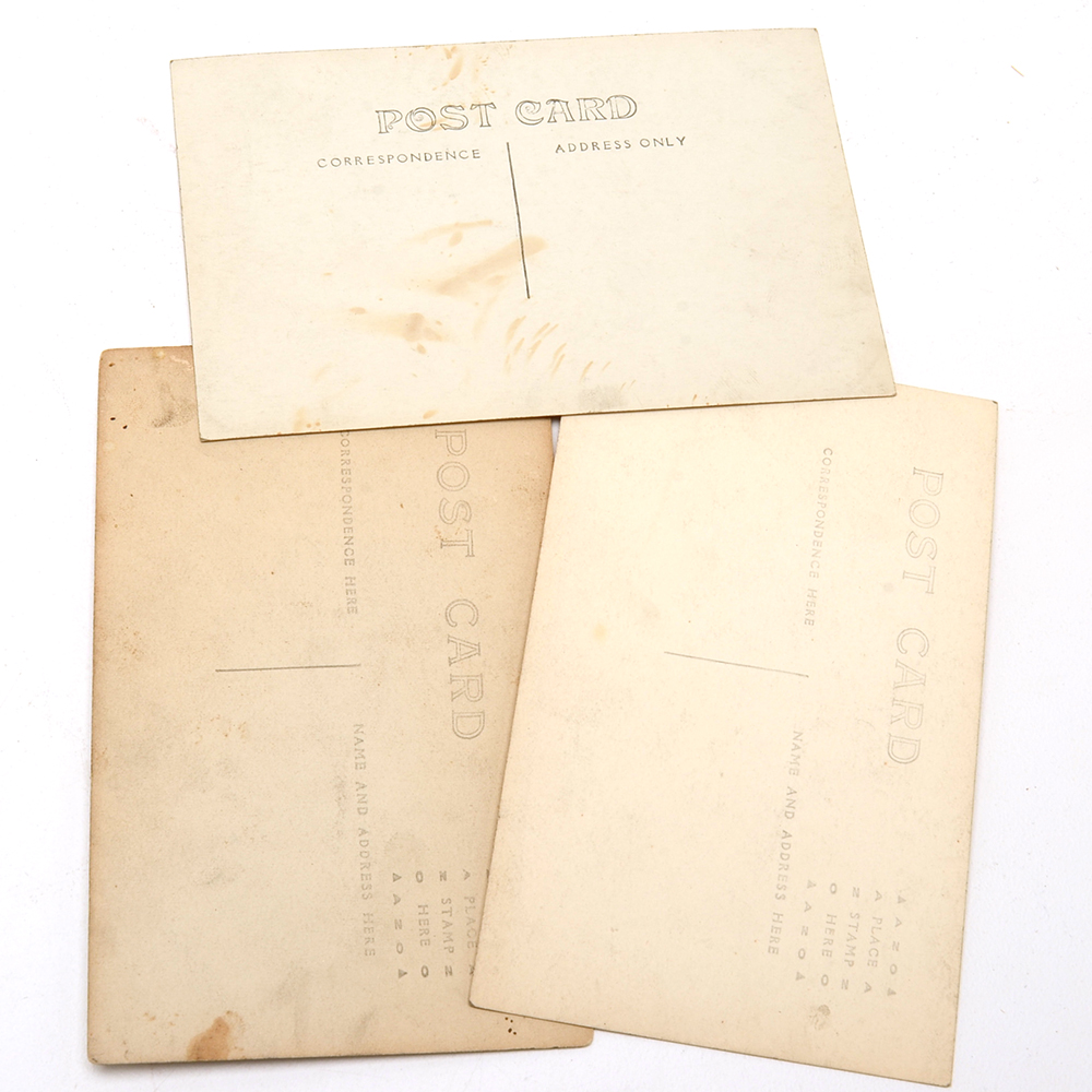 Rare Collection of Live and Casket Photographs of Young Boy