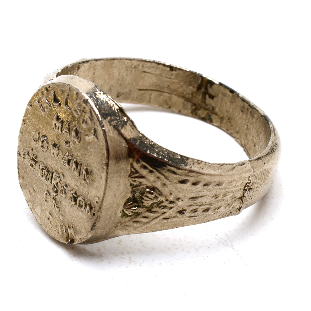 Three Souvenir Johann Petursson Giant Rings