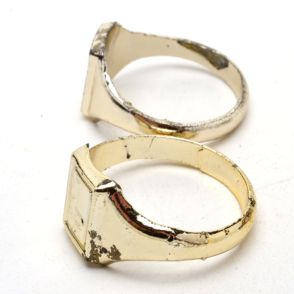 Three Souvenir Johann Petursson Giant Rings