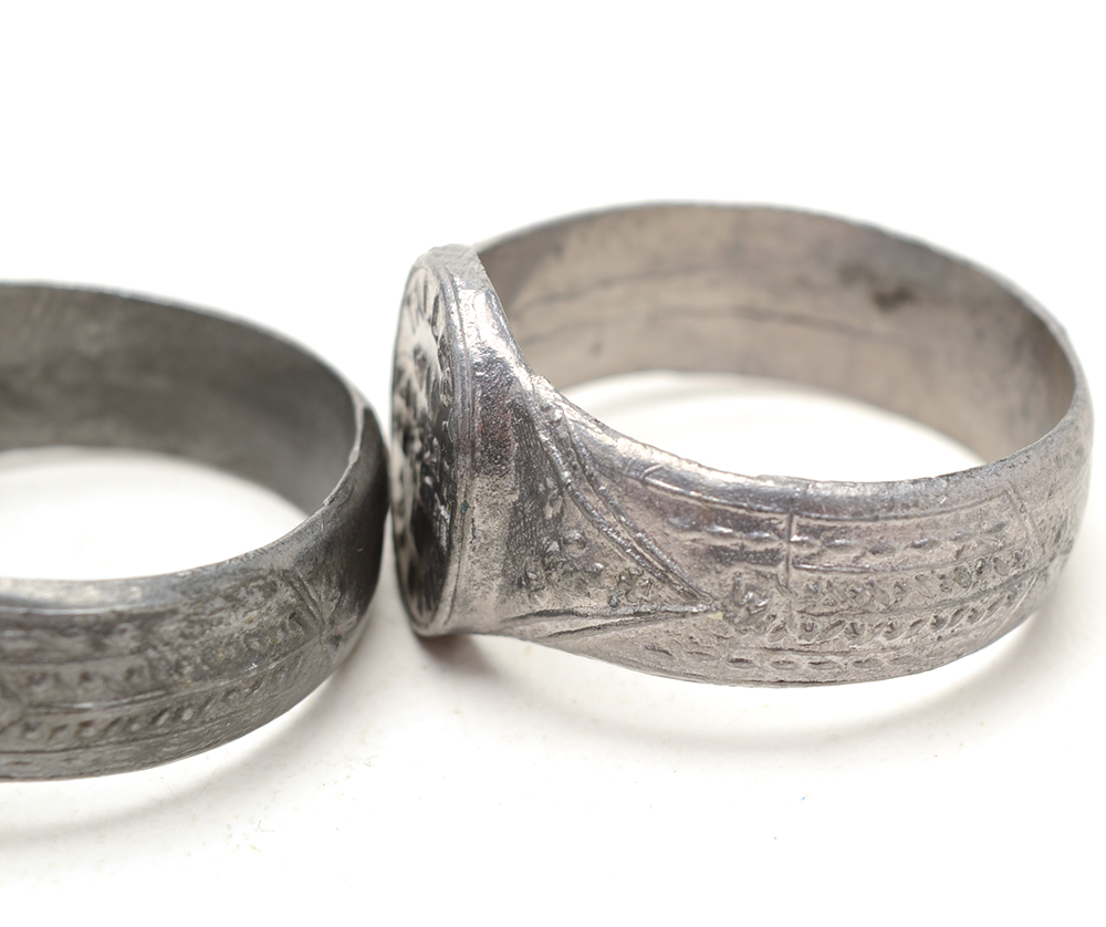 Three Vintage Circus Giant Rings