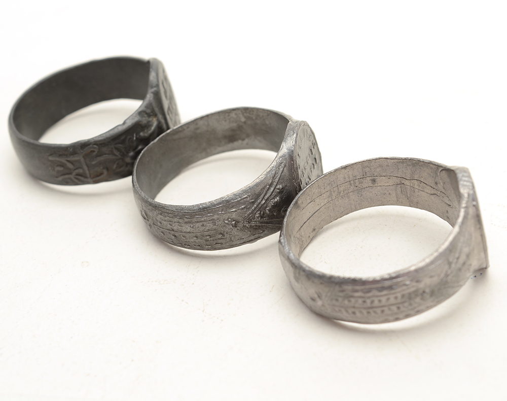 Three Vintage Circus Giant Rings
