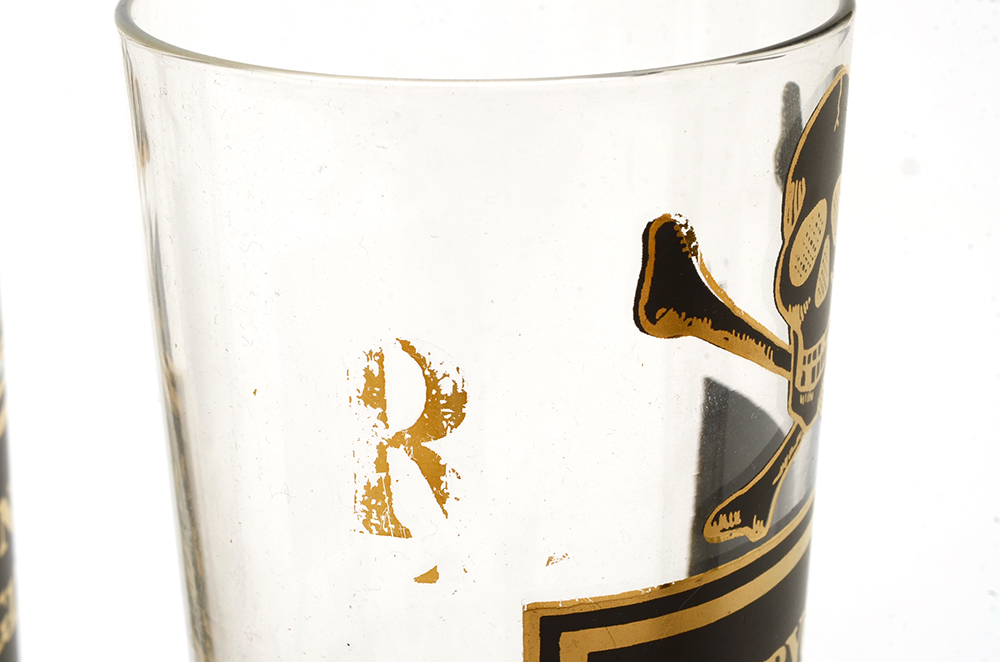 Five Novelty Poison Glasses