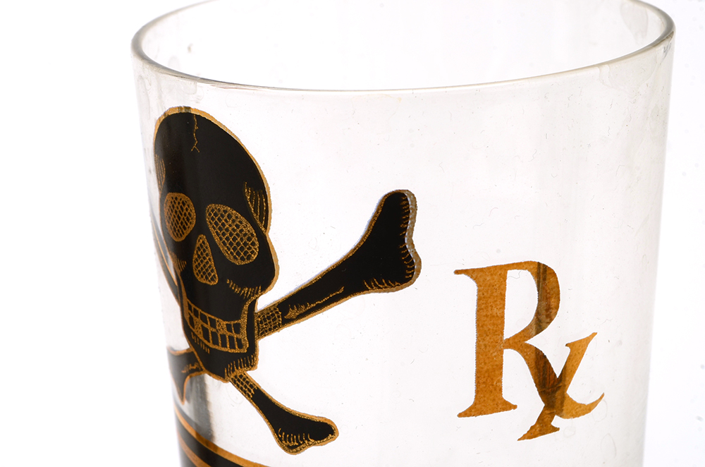 Five Novelty Poison Glasses