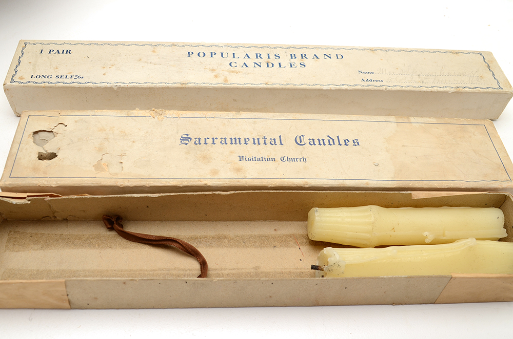 Antique Oak "Sick-Call" Box