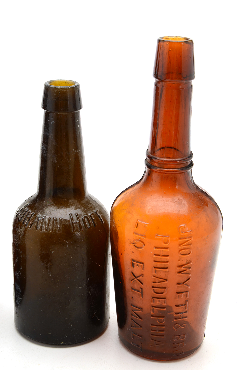 Collection of Seven Antique and Vintage Bottles