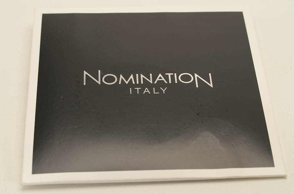 Stainless Steel "Nomination" Bracelets and Four Stackable Rings