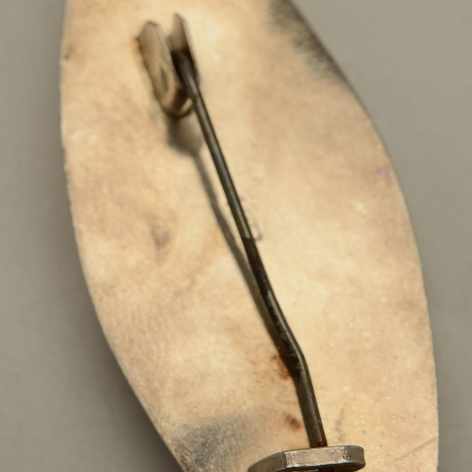 Late Victorian Sterling and Amethyst Brooch