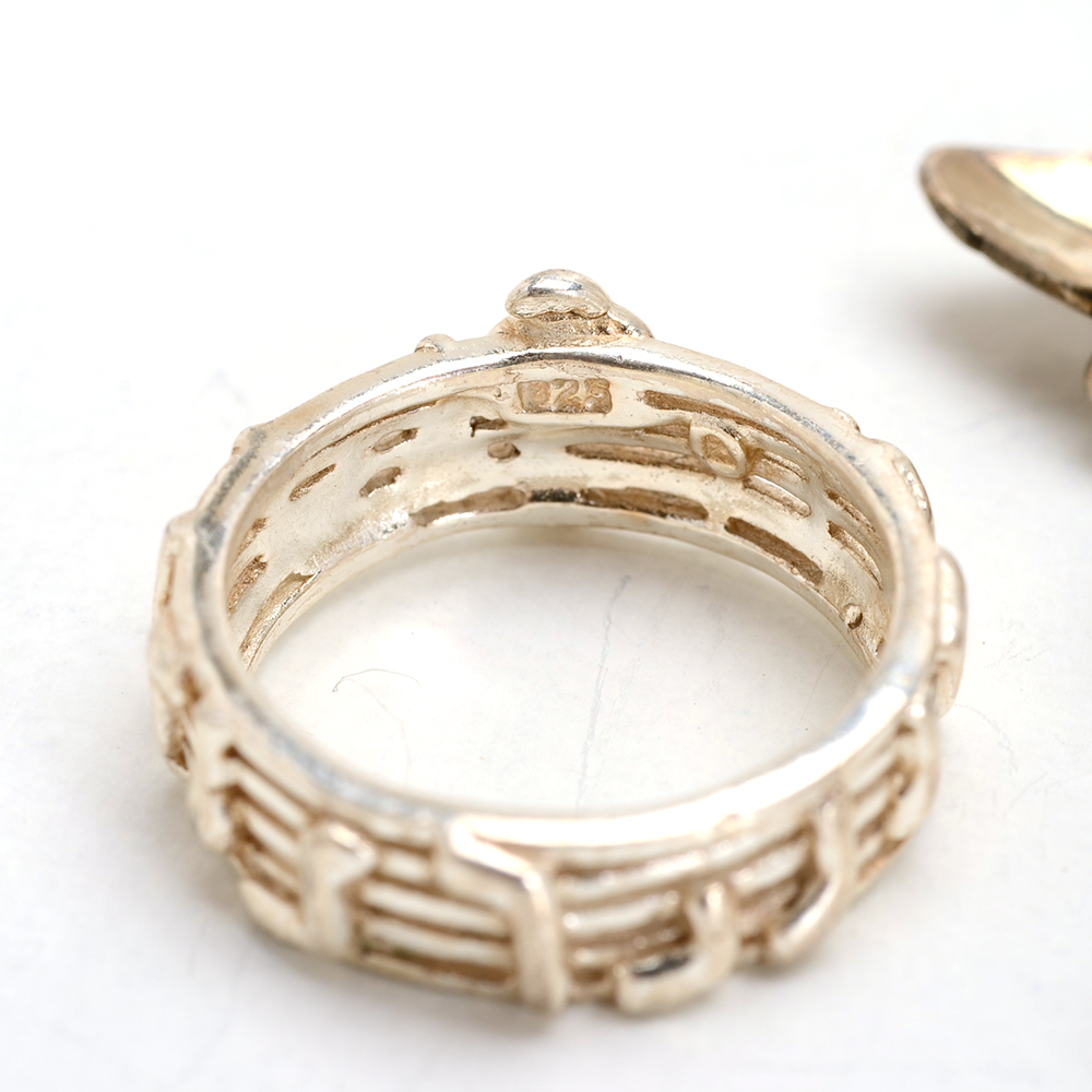 Sterling Gecko and Dolphin Brooches with Other Jewelry