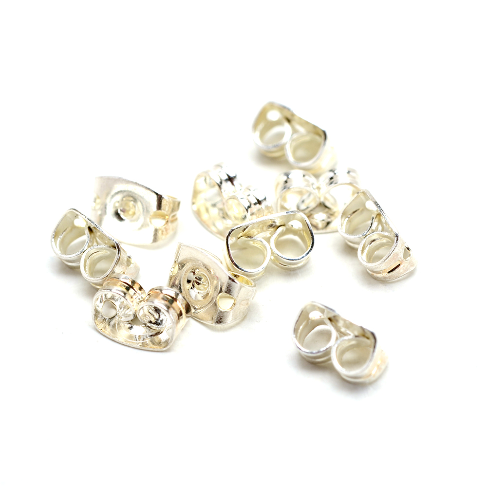 Five Pairs Playboy Bunny Post Earrings