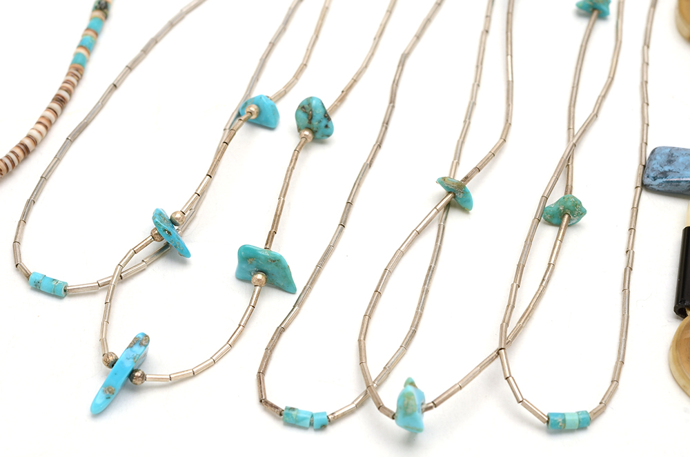 Southwestern Style Necklaces Including Sterling