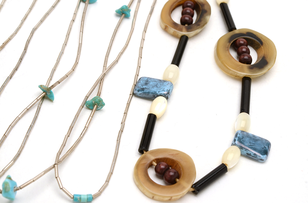 Southwestern Style Necklaces Including Sterling