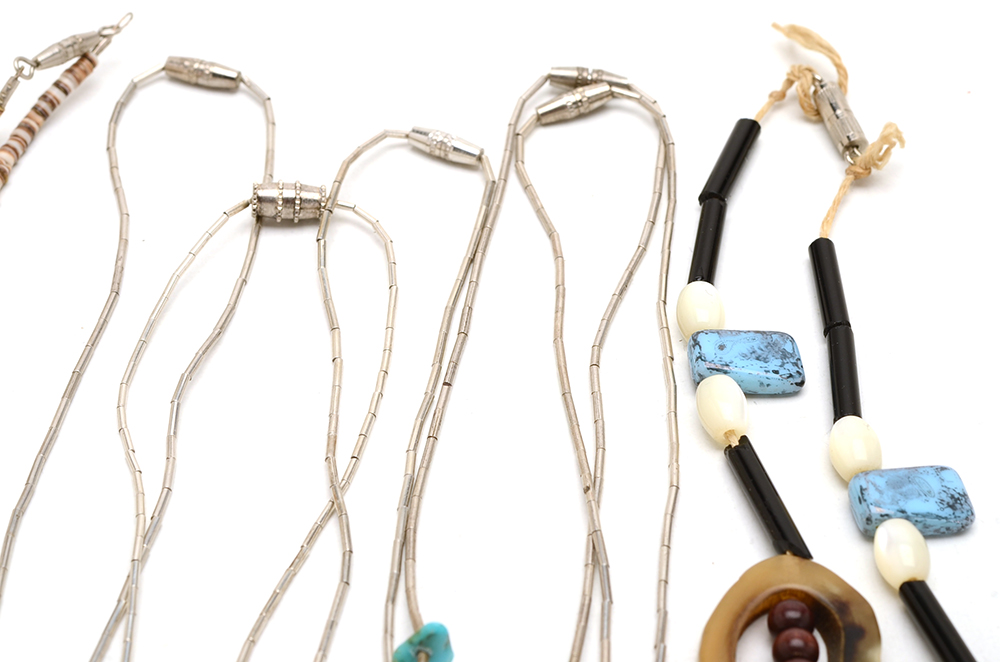 Southwestern Style Necklaces Including Sterling