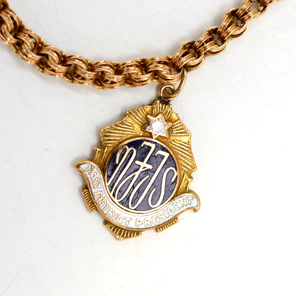 14K Yellow Gold Bracelet with Antique and Vintage Gold Charms
