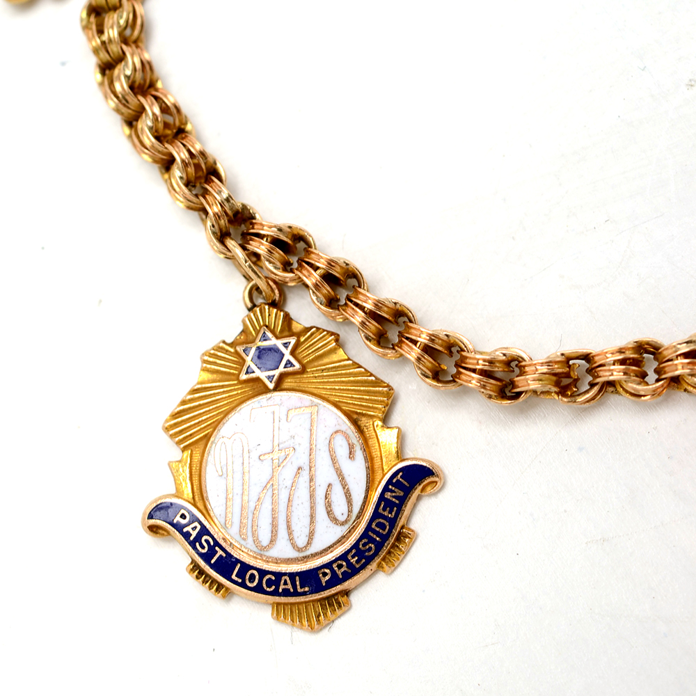 14K Yellow Gold Bracelet with Antique and Vintage Gold Charms