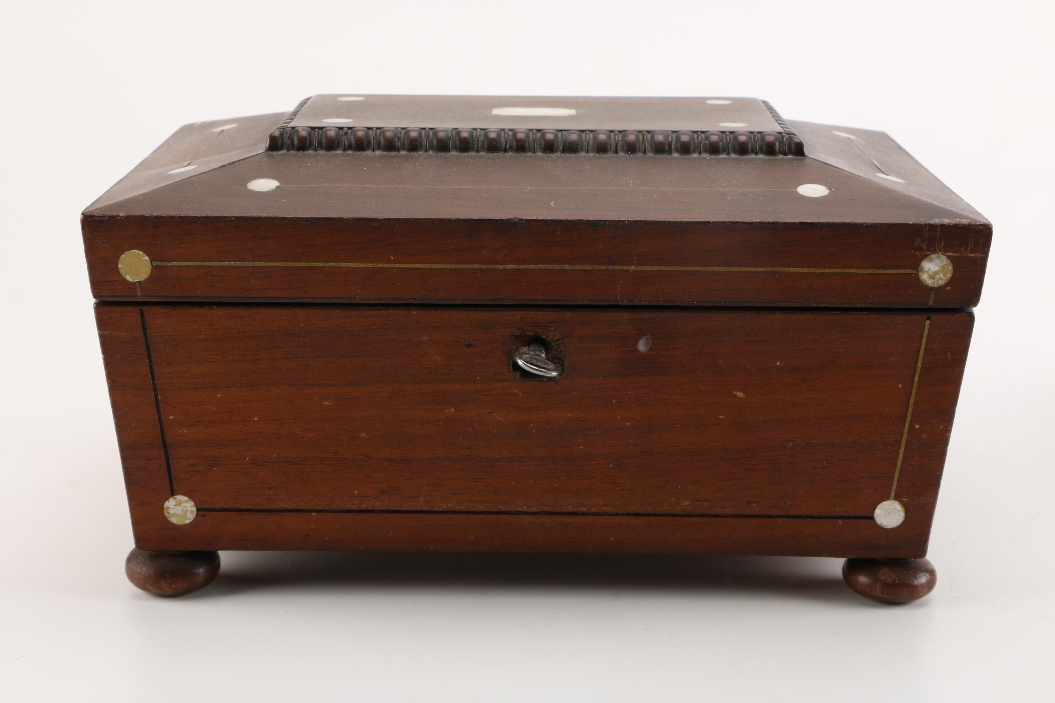 Early 20th Century and Vintage Boxes Including Mother of Pearl