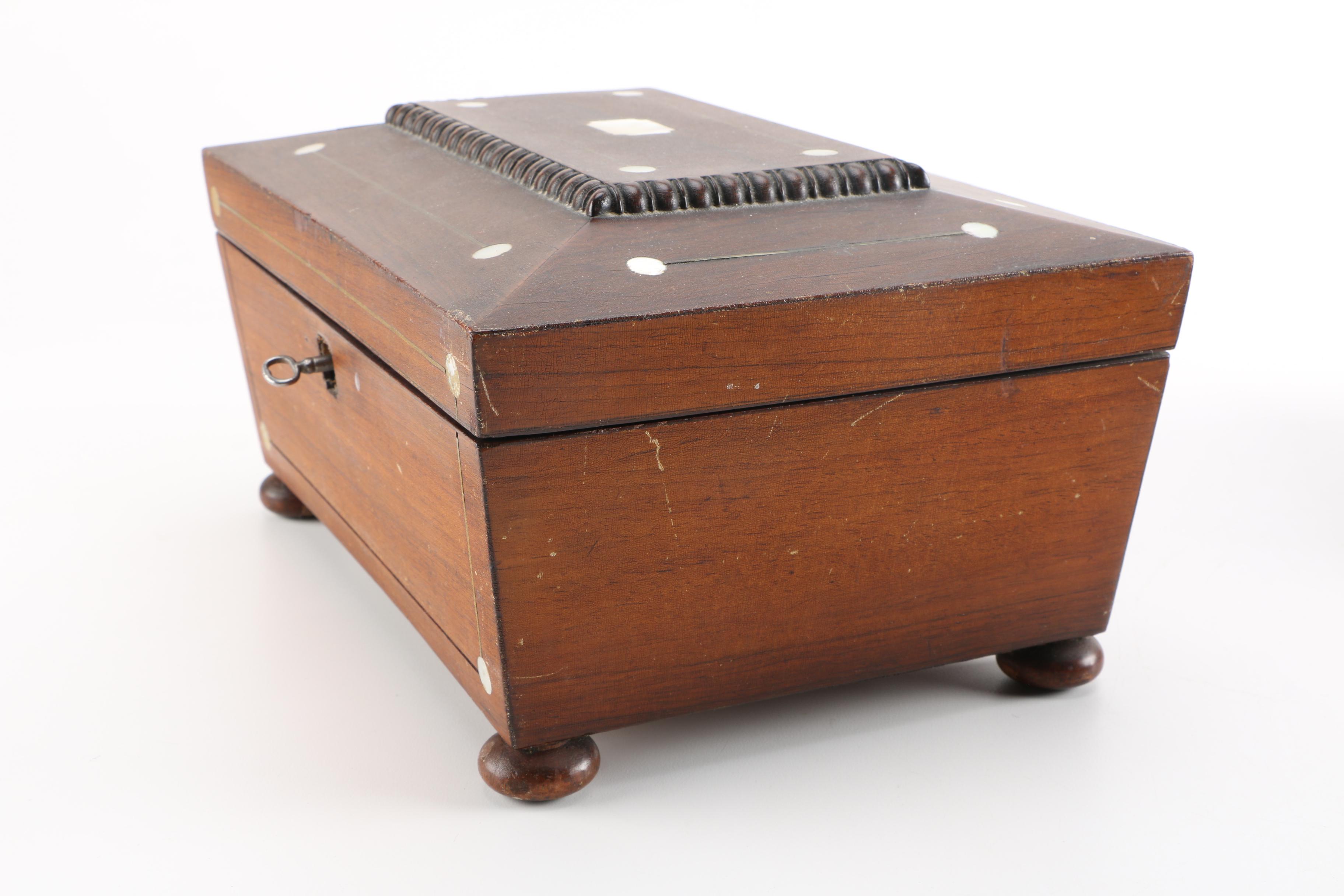 Early 20th Century and Vintage Boxes Including Mother of Pearl