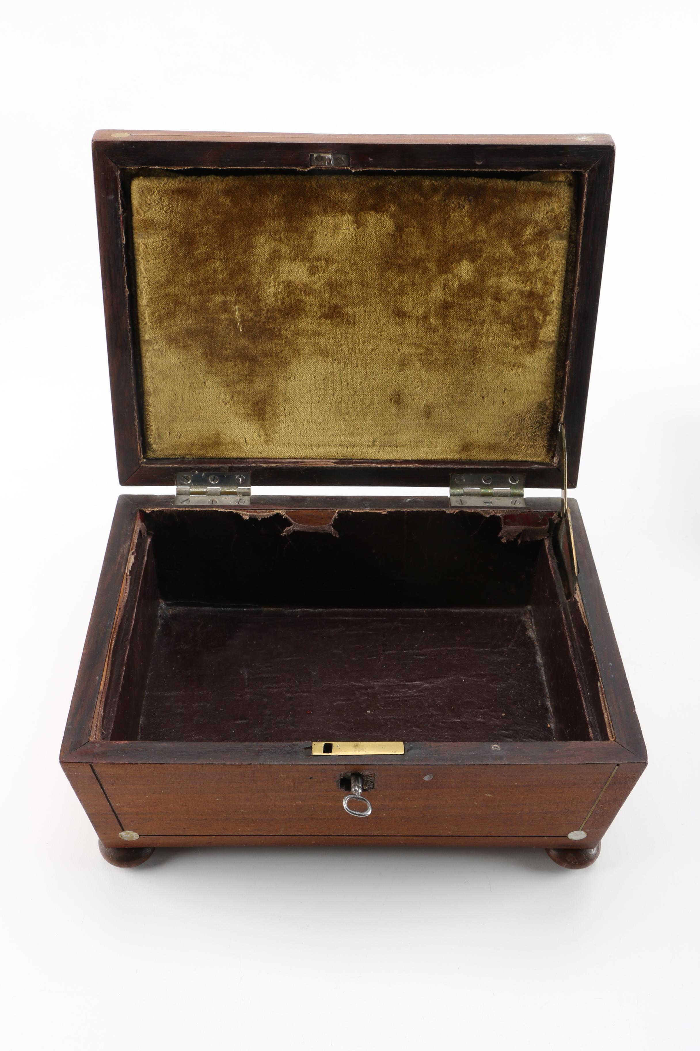 Early 20th Century and Vintage Boxes Including Mother of Pearl