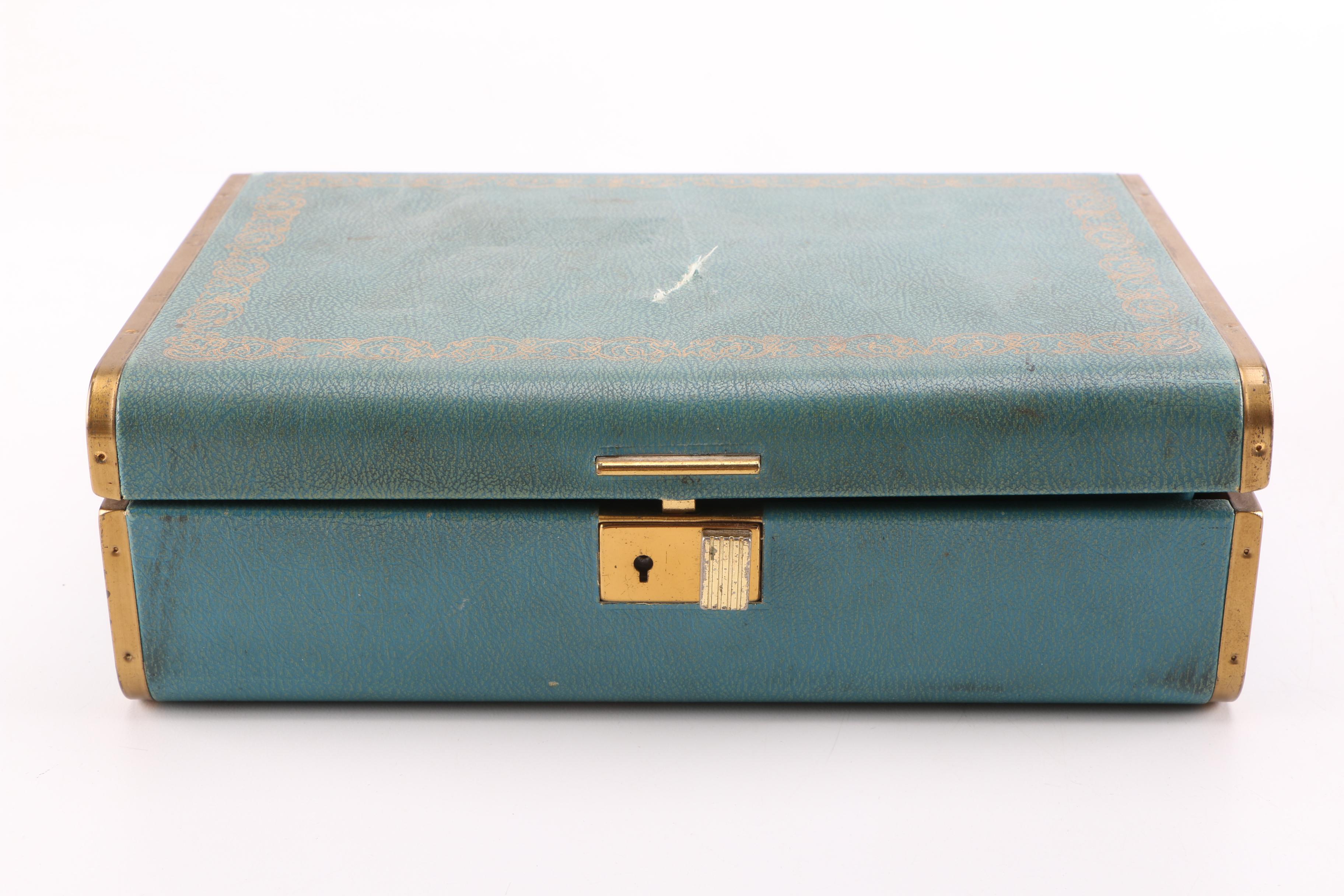 Early 20th Century and Vintage Boxes Including Mother of Pearl