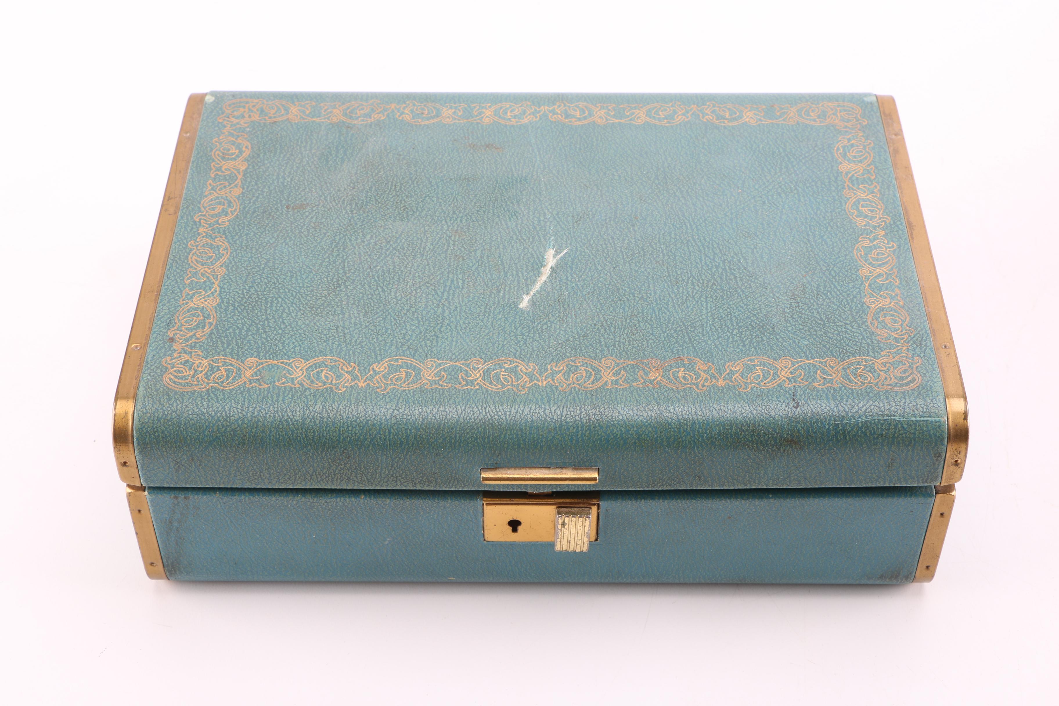 Early 20th Century and Vintage Boxes Including Mother of Pearl