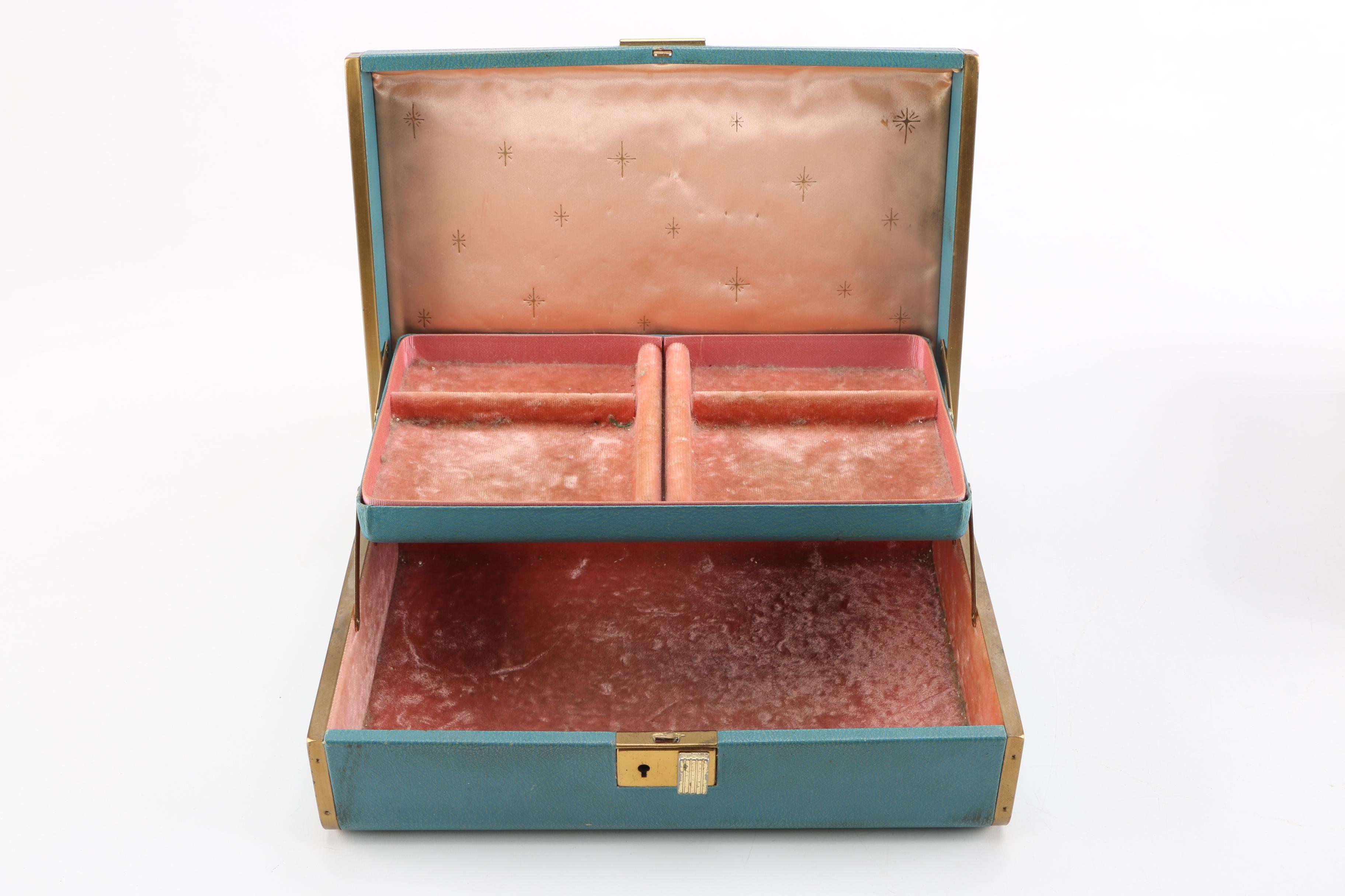 Early 20th Century and Vintage Boxes Including Mother of Pearl
