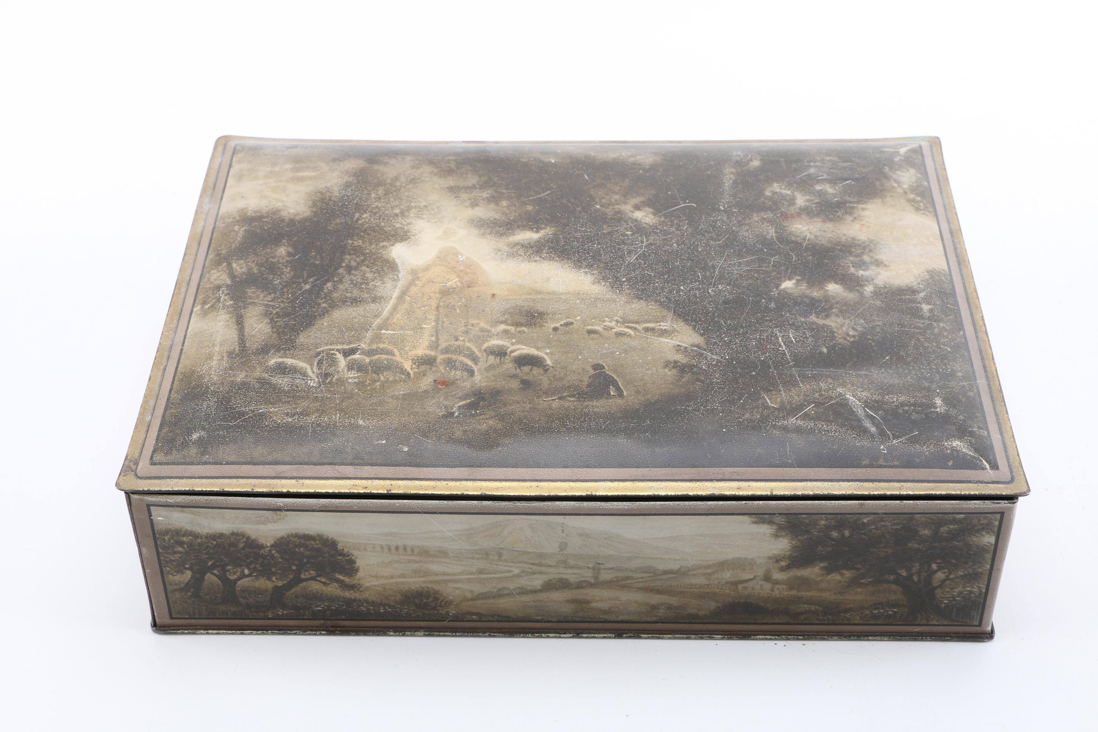 Early 20th Century and Vintage Boxes Including Mother of Pearl