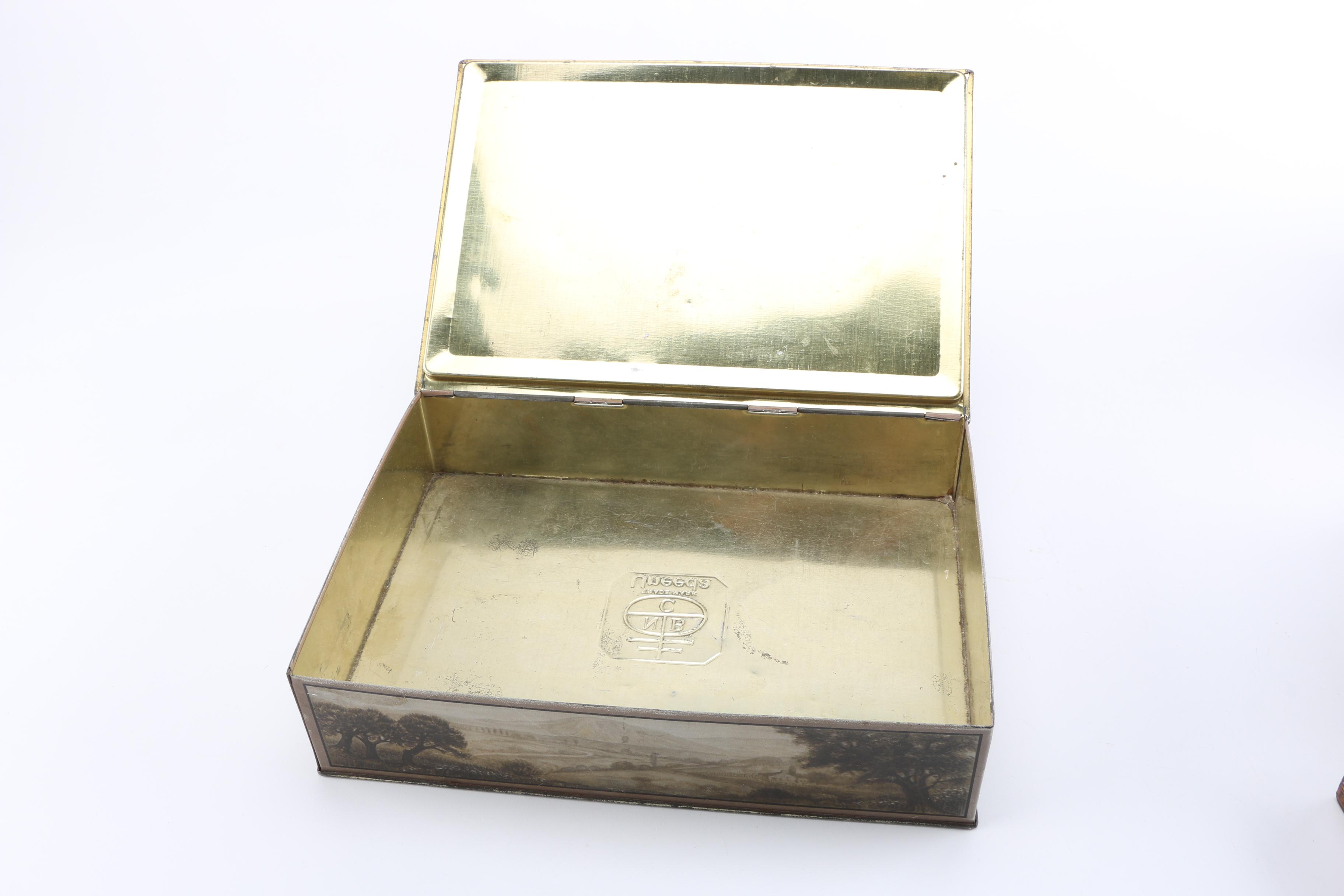 Early 20th Century and Vintage Boxes Including Mother of Pearl