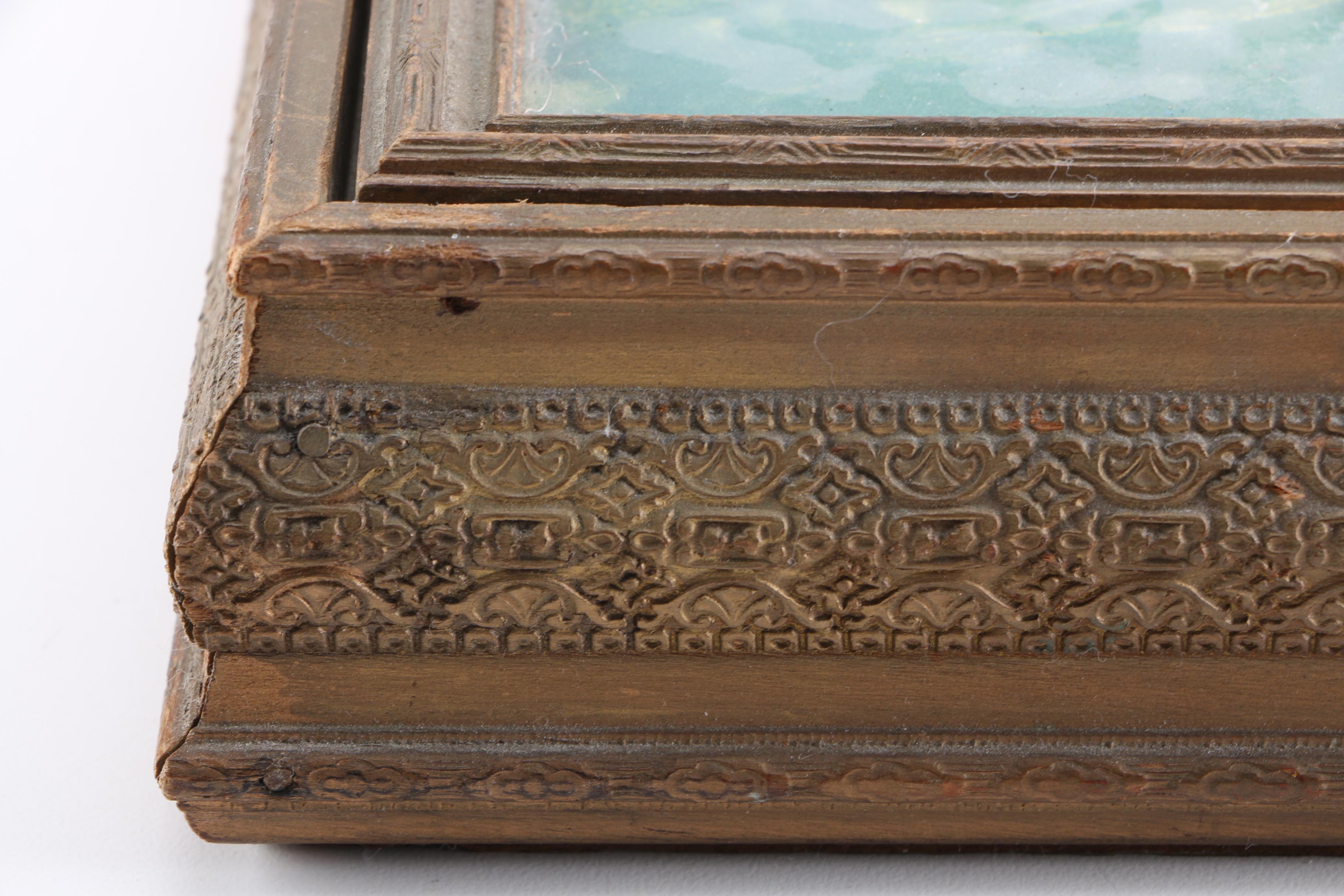 Early 20th Century and Vintage Boxes Including Mother of Pearl