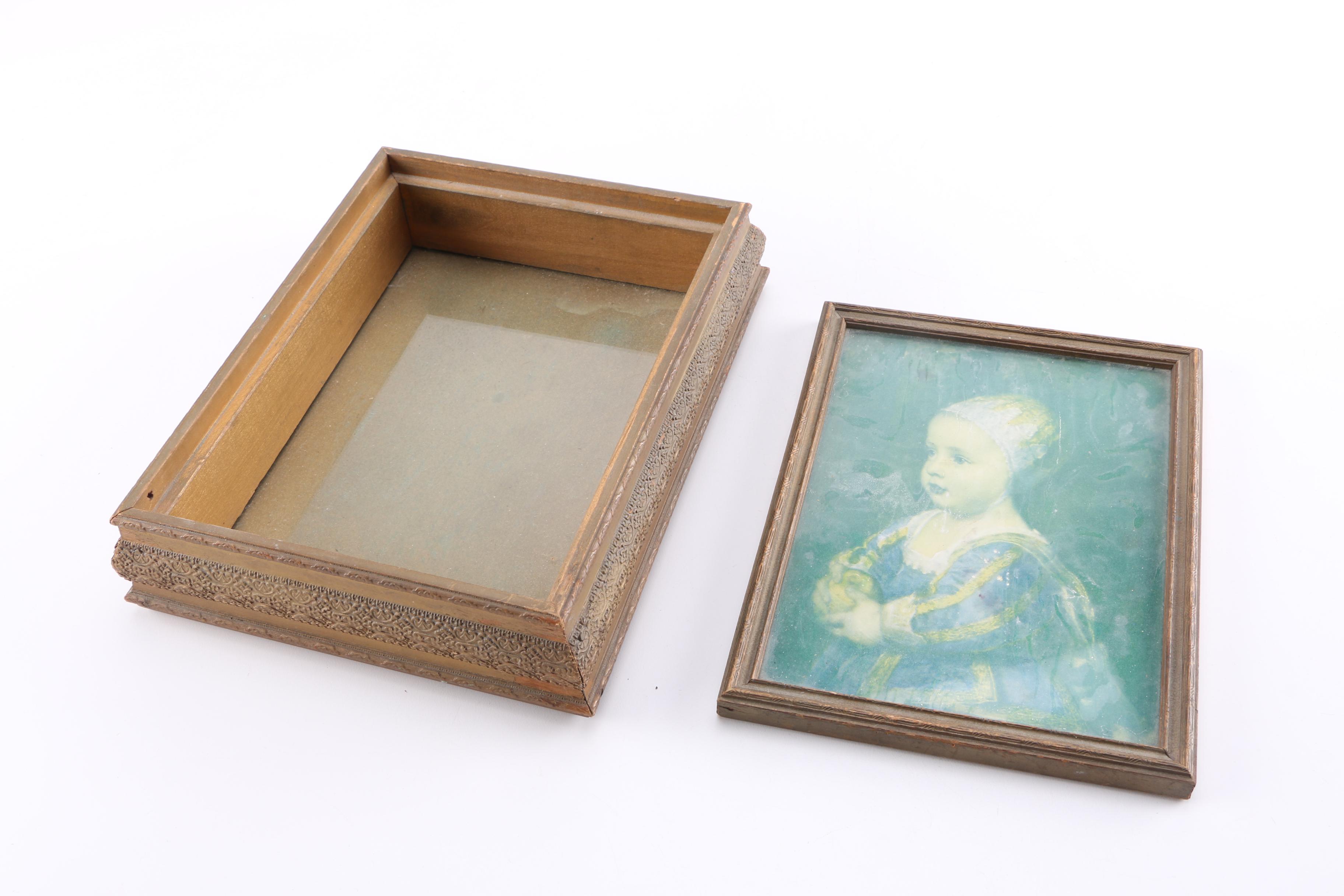 Early 20th Century and Vintage Boxes Including Mother of Pearl