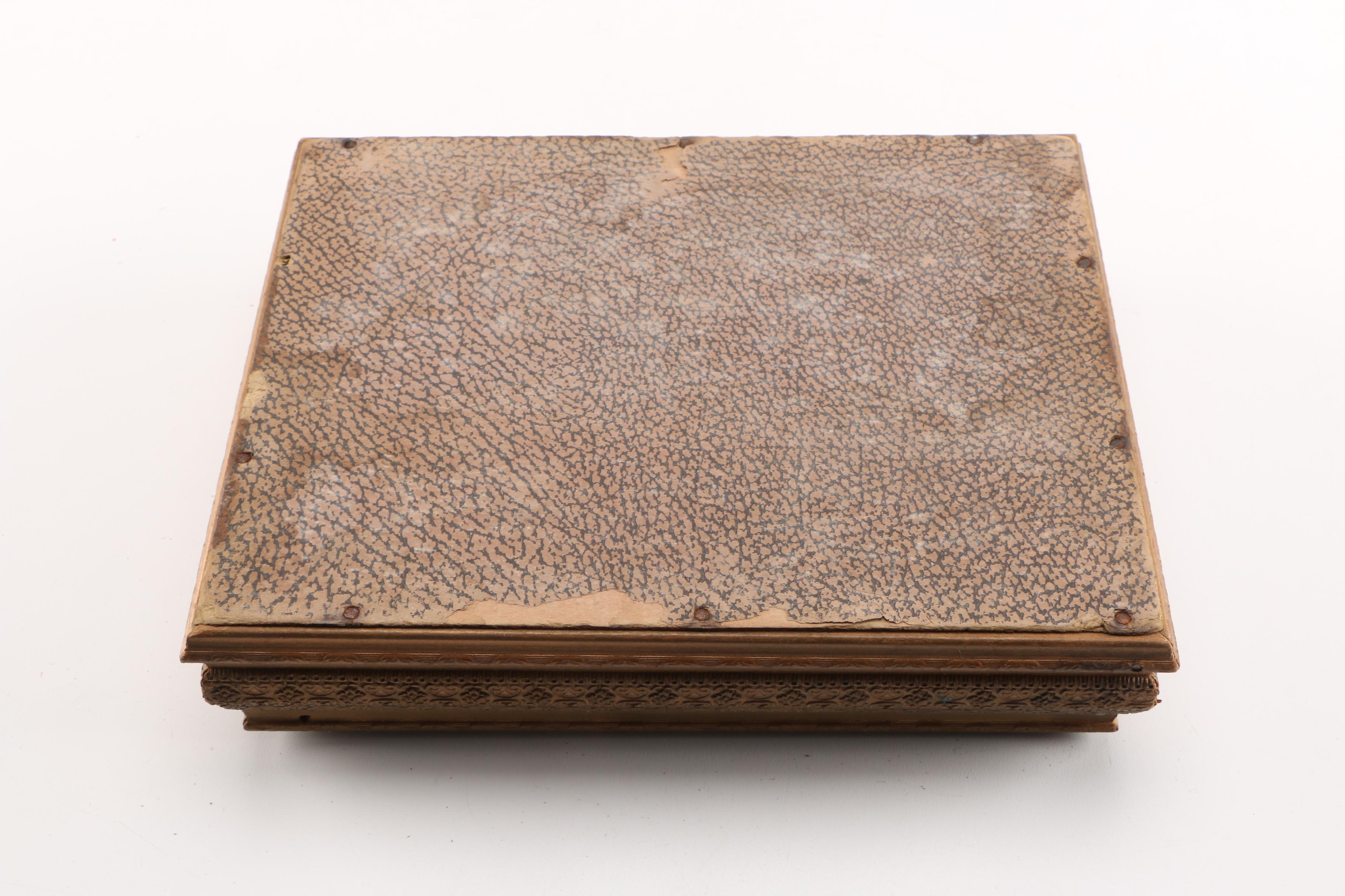 Early 20th Century and Vintage Boxes Including Mother of Pearl