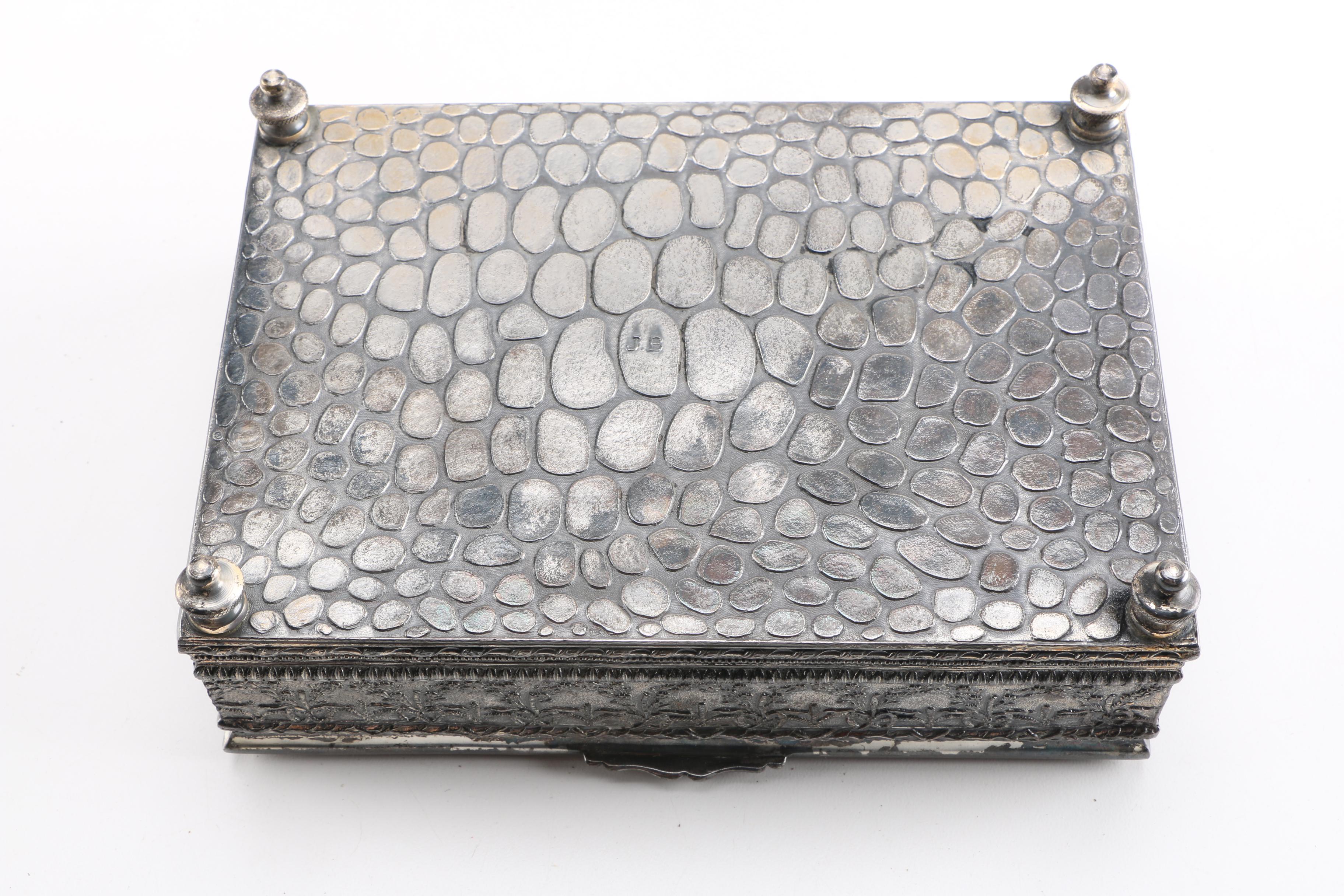 Early 20th Century and Vintage Boxes Including Mother of Pearl