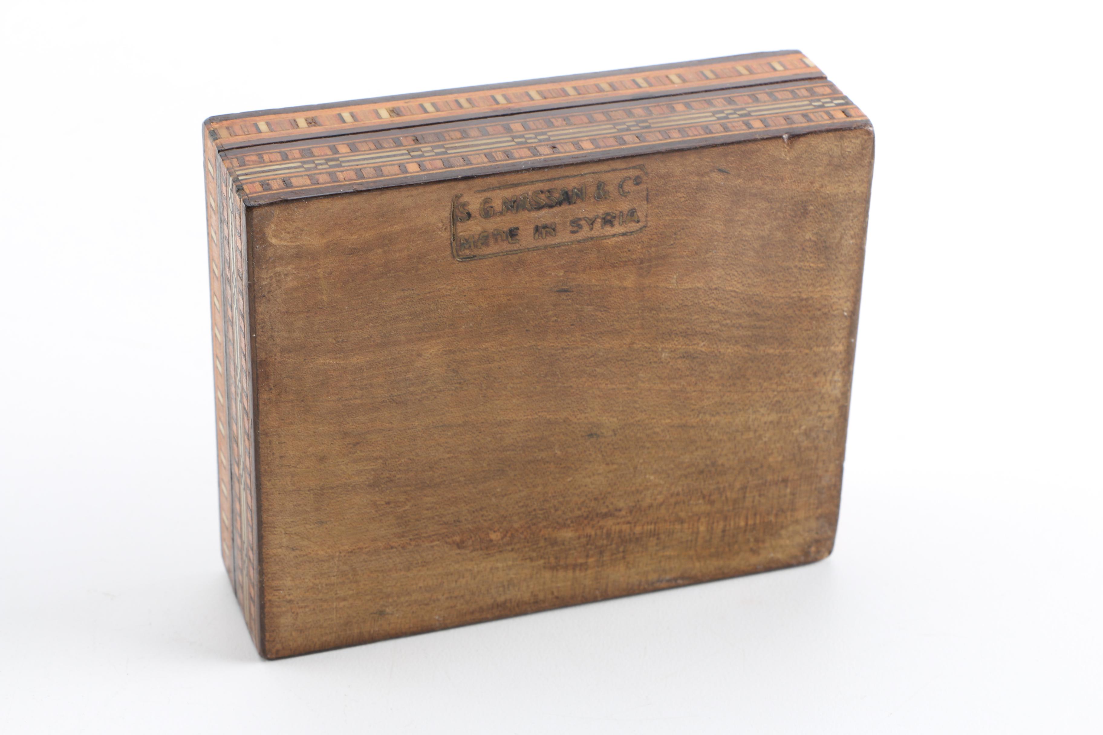 Early 20th Century and Vintage Boxes Including Mother of Pearl