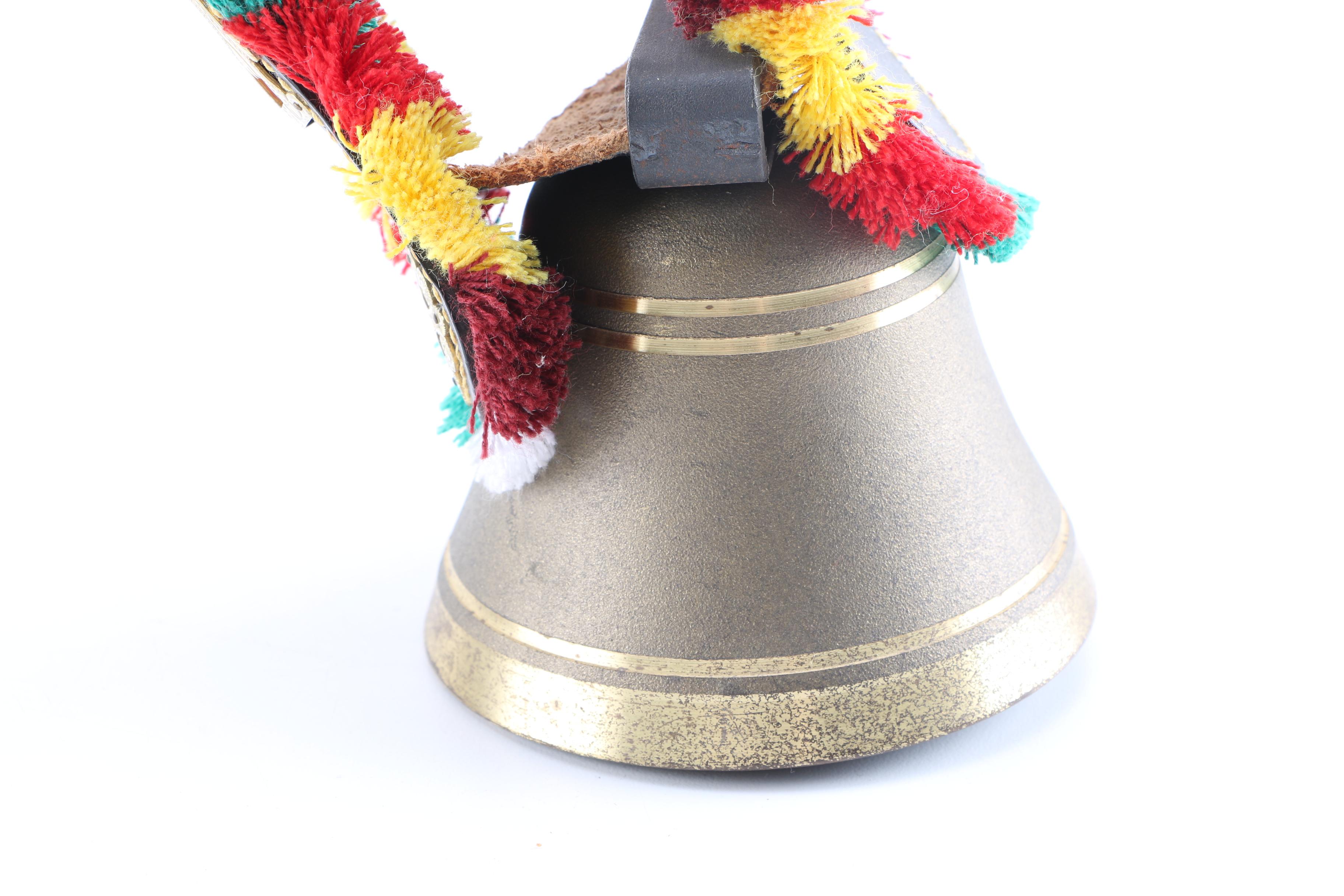 Vintage Swiss Cowbell